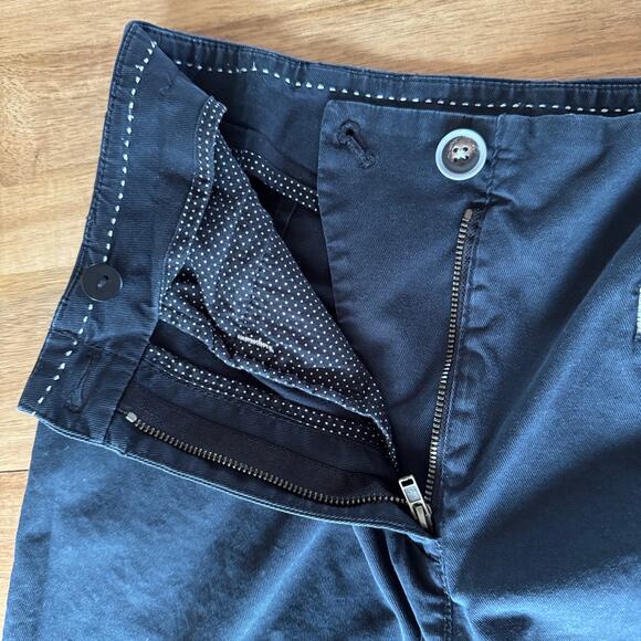 Anthropologie Maeve Cigarette Pants Black Size 8 - Picture 11 of 16